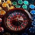 Mega Wheel betting interface and payout multipliers